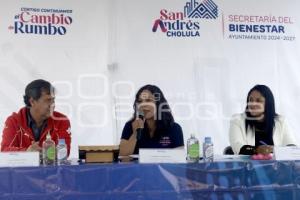 SAN ANDRÉS CHOLULA . CARRERA DÍA DEL PADRE