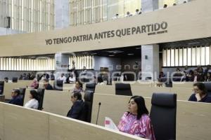 CONGRESO . SESIÓN ORDINARIA