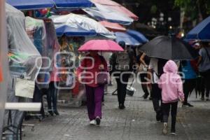 CLIMA . LLUVIA