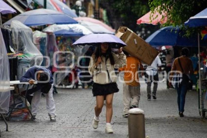 CLIMA . LLUVIA