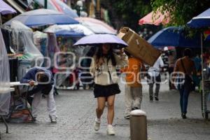 CLIMA . LLUVIA