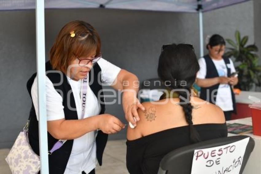 TLAXCALA . CAMPAÑA DE VACUNACIÓN