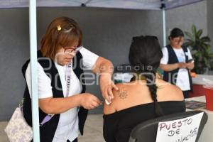 TLAXCALA . CAMPAÑA DE VACUNACIÓN