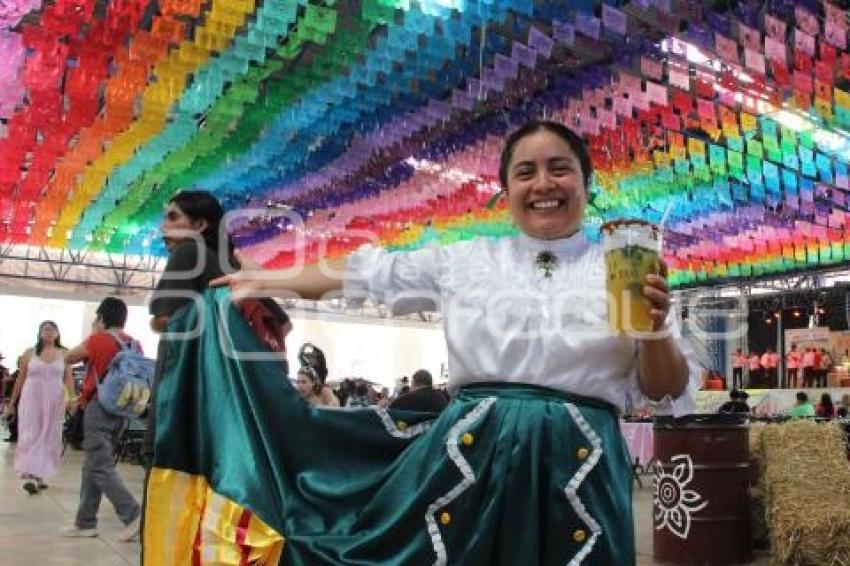 ATLIXCO . FERIA DEL MEZCAL Y PULQUE
