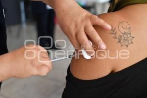TLAXCALA . CAMPAÑA DE VACUNACIÓN