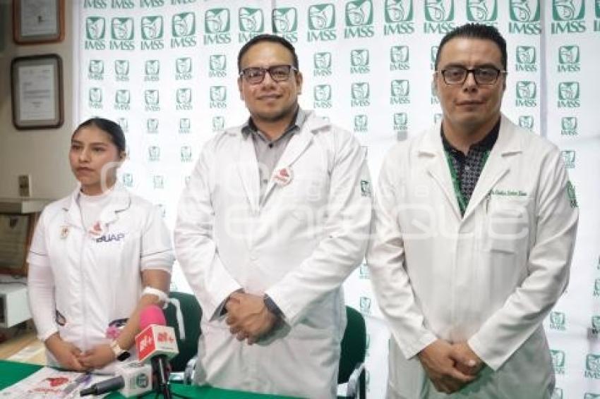 IMSS . DONACIÓN DE SANGRE