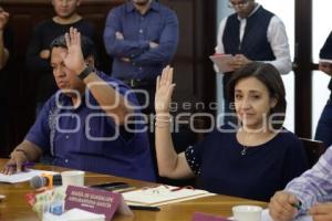 REGIDORES . COMISIÓN DE GOBERNACIÓN