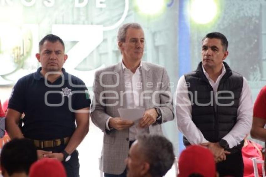 AYUNTAMIENTO . SENDEROS DE PAZ