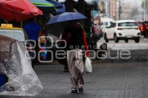 CLIMA . LLUVIA