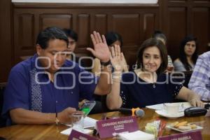 REGIDORES . COMISIÓN DE GOBERNACIÓN