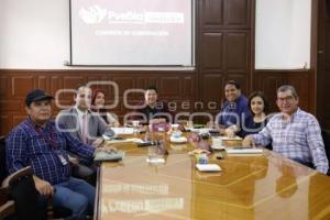 REGIDORES . COMISIÓN DE GOBERNACIÓN