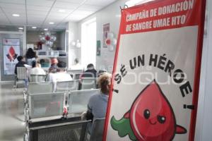 IMSS . DONACIÓN DE SANGRE