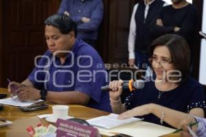 REGIDORES . COMISIÓN DE GOBERNACIÓN