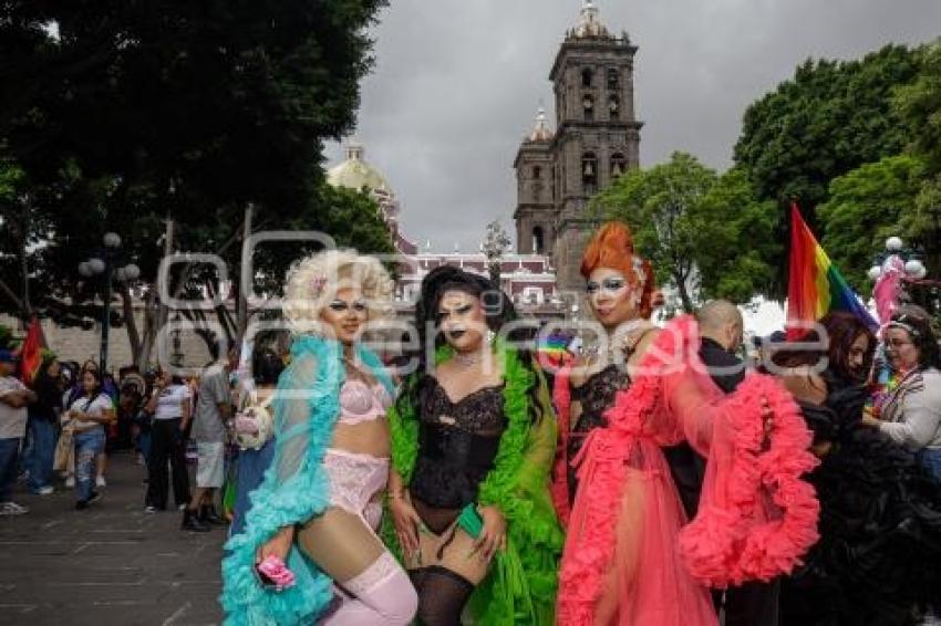 MARCHA ORGULLO LGBTIQ