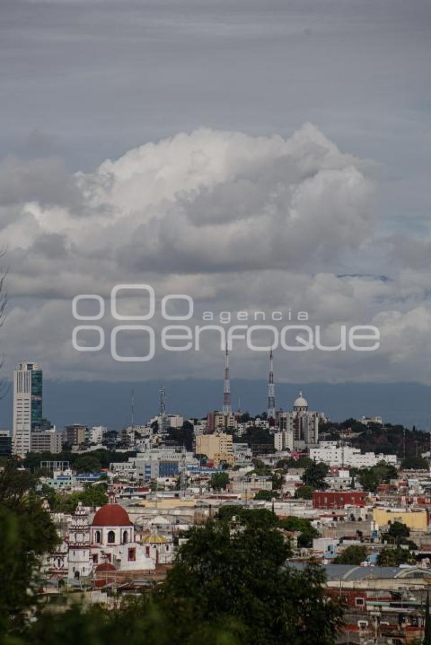 CLIMA . NUBLADO