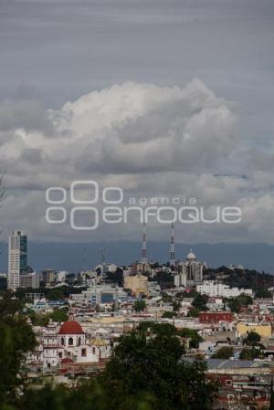 CLIMA . NUBLADO