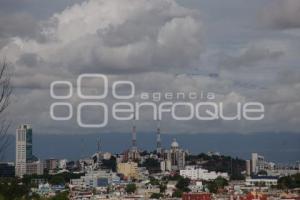 CLIMA . NUBLADO