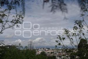 CLIMA . NUBLADO