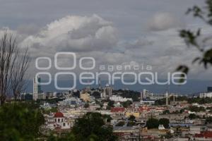 CLIMA . NUBLADO