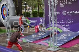TLAXCALA . OLIMPIADA NACIONAL CONADE