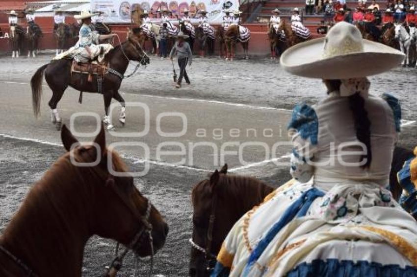 TLAXCALA .  CAMPEONATO ESTATAL ESCARAMUZAS