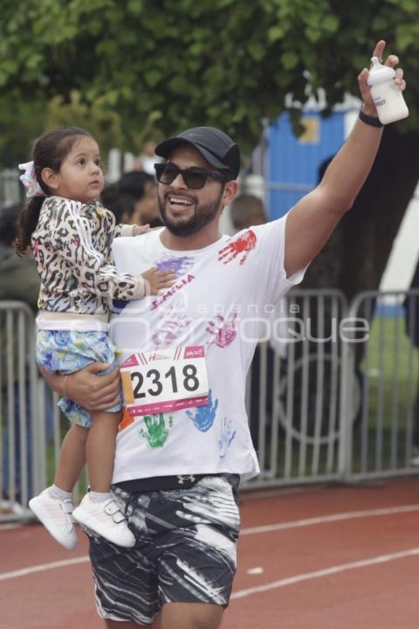 SAN ANDRÉS CHOLULA . MARATÓN DÍA DEL PADRE