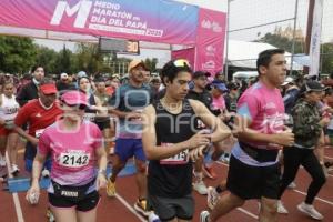 SAN ANDRÉS CHOLULA . MARATÓN DÍA DEL PADRE