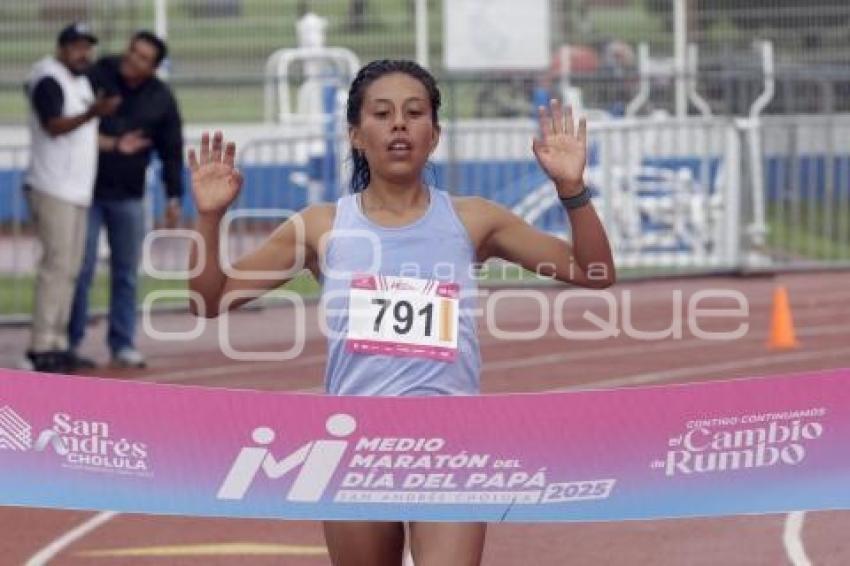 SAN ANDRÉS CHOLULA . MARATÓN DÍA DEL PADRE