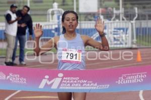SAN ANDRÉS CHOLULA . MARATÓN DÍA DEL PADRE