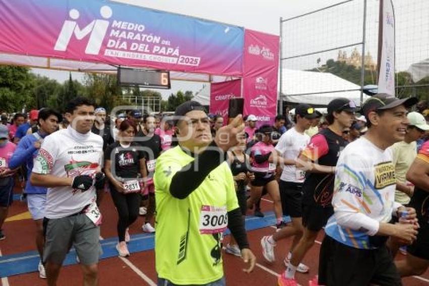 SAN ANDRÉS CHOLULA . MARATÓN DÍA DEL PADRE