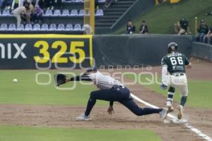 BÉISBOL . PERICOS VS ALGODONEROS