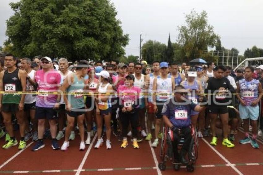 SAN ANDRÉS CHOLULA . MARATÓN DÍA DEL PADRE