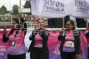 SAN ANDRÉS CHOLULA . MARATÓN DÍA DEL PADRE
