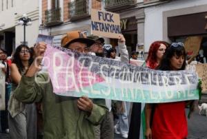 MARCHA POR PALESTINA