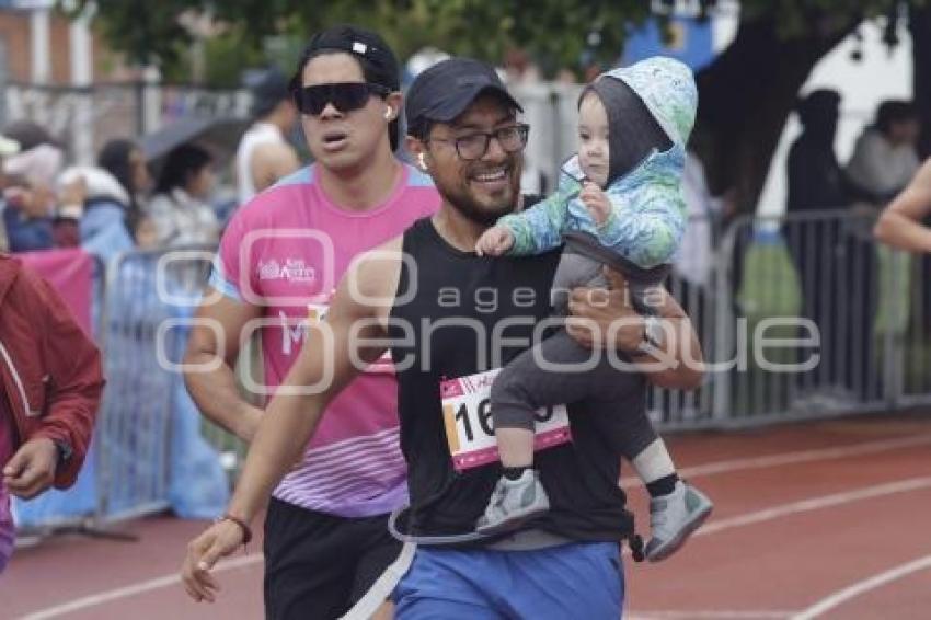 SAN ANDRÉS CHOLULA . MARATÓN DÍA DEL PADRE