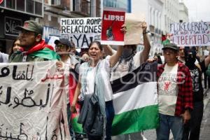 MARCHA POR PALESTINA