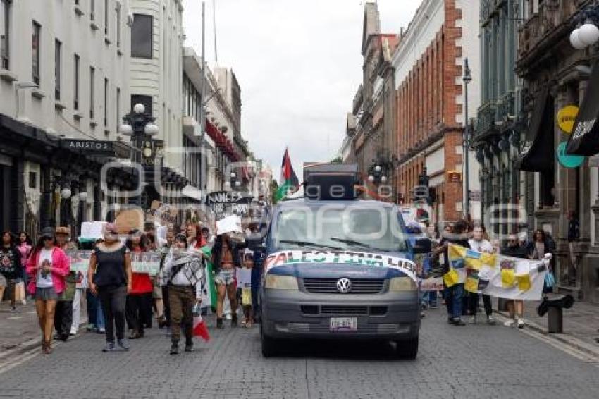 MARCHA POR PALESTINA