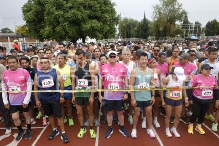 SAN ANDRÉS CHOLULA . MARATÓN DÍA DEL PADRE