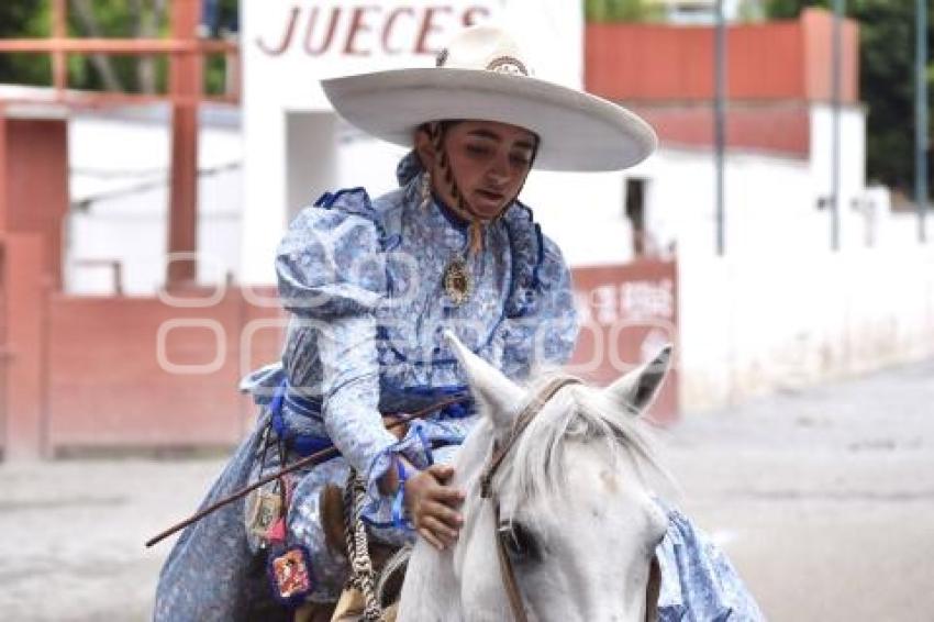 TLAXCALA .  CAMPEONATO ESTATAL ESCARAMUZAS