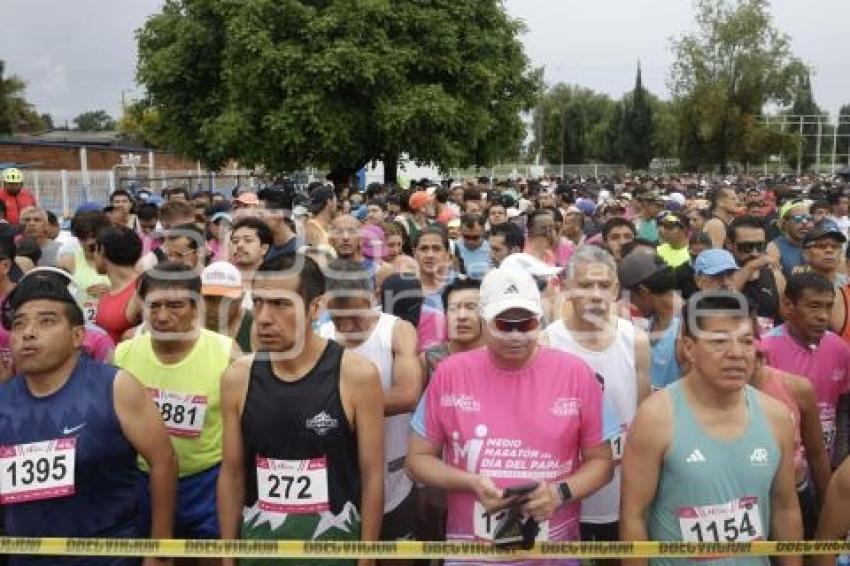 SAN ANDRÉS CHOLULA . MARATÓN DÍA DEL PADRE