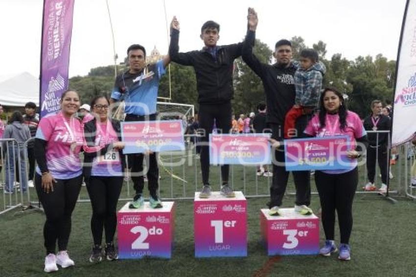 SAN ANDRÉS CHOLULA . MARATÓN DÍA DEL PADRE