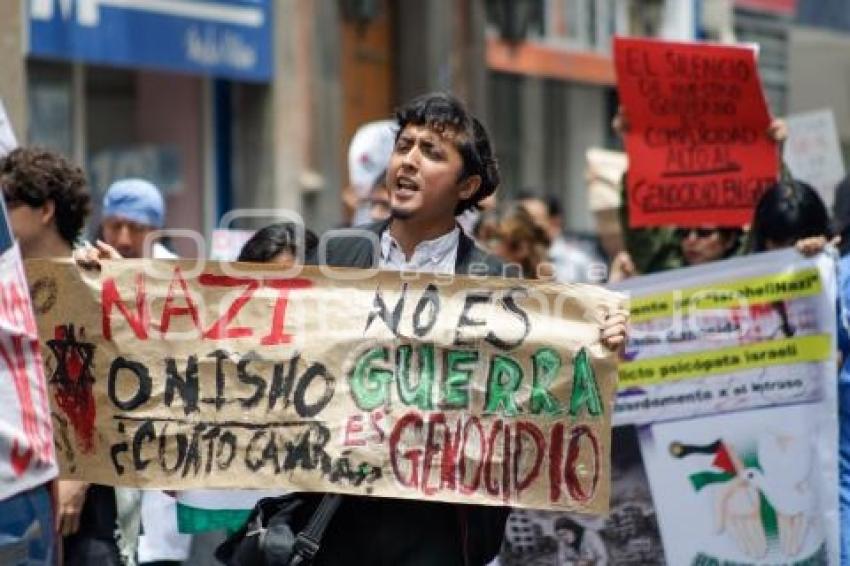 MARCHA POR PALESTINA