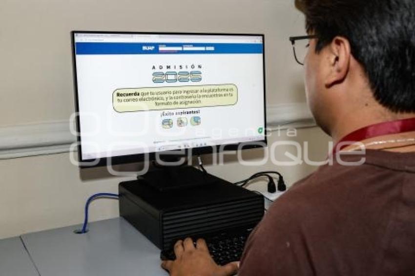 BUAP . EXAMEN ADMISIÓN 2025