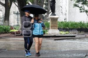 CLIMA . LLUVIA