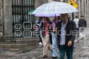 CLIMA . LLUVIA