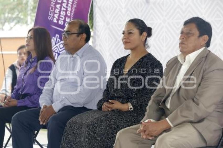 SAN ANDRÉS CHOLULA . PREVENCIÓN DE ACOSO