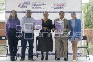 SAN ANDRÉS CHOLULA . PREVENCIÓN DE ACOSO
