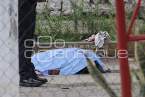 MUJER ATROPELLADA