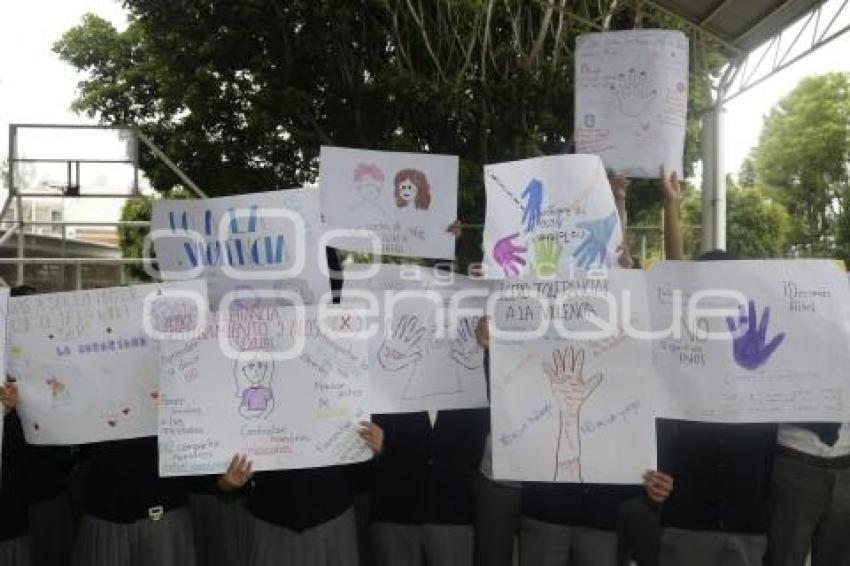 SAN ANDRÉS CHOLULA . PREVENCIÓN DE ACOSO