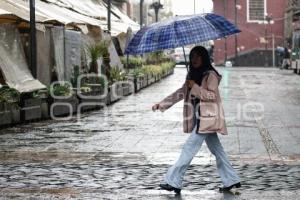CLIMA . LLUVIA